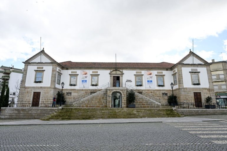 Câmara Municipal de Castelo Branco, vista da fachada