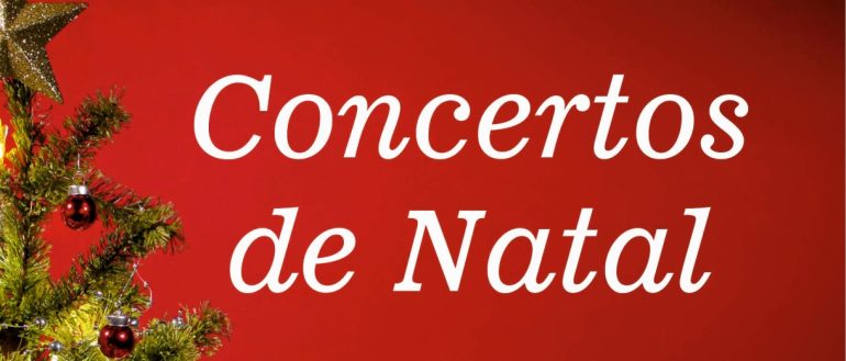 Concertos de Natal em Vila de Rei