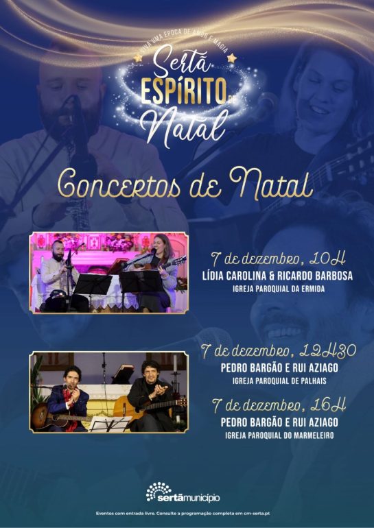 Concertos de Natal Sertã