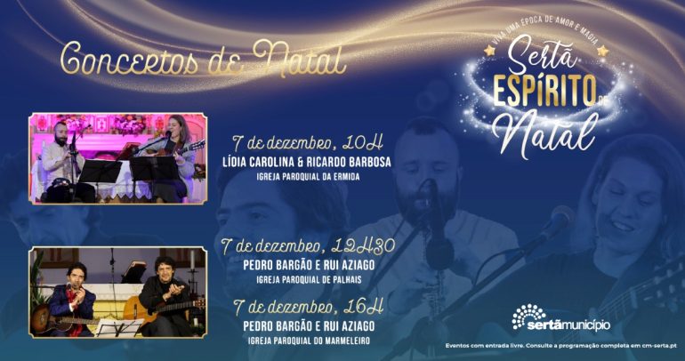 Concertos de Natal Sertã