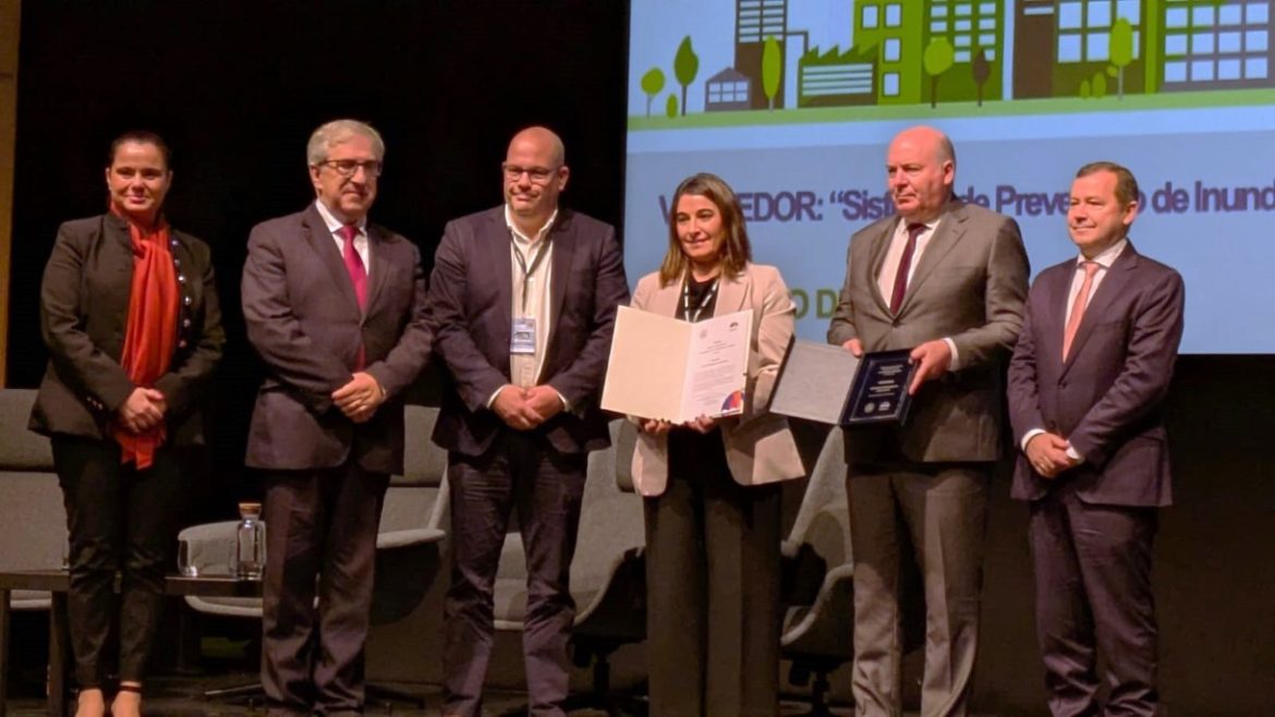 Sistema de Prevenção de Inundações Castelo Branco