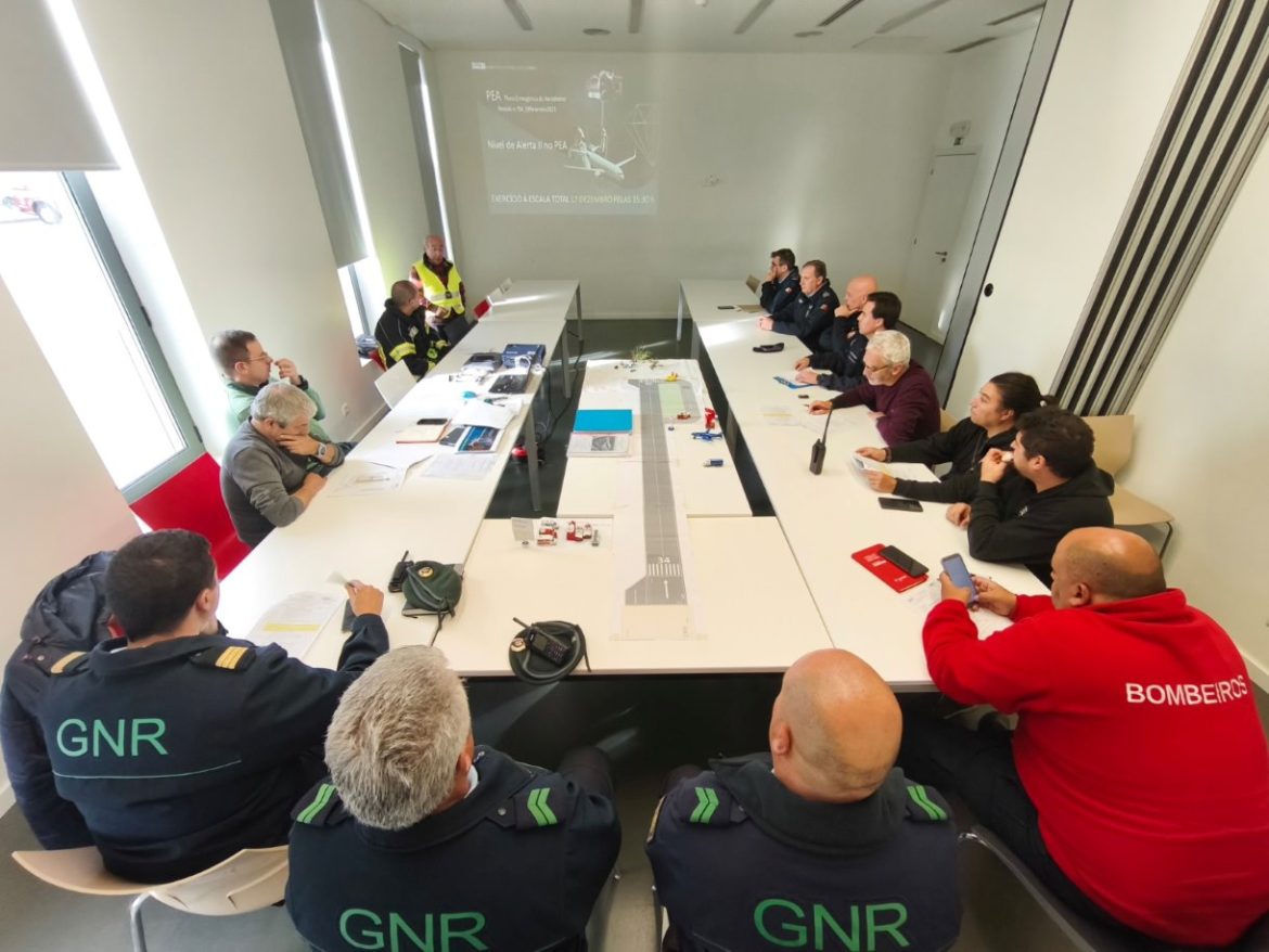 Exercício Aeródromo de Castelo Branco