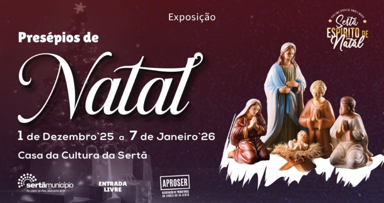 Concurso Presépios de Natal Sertã