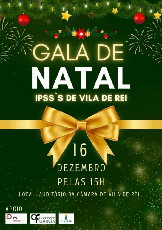 Gala de Natal IPSS Vila de Rei