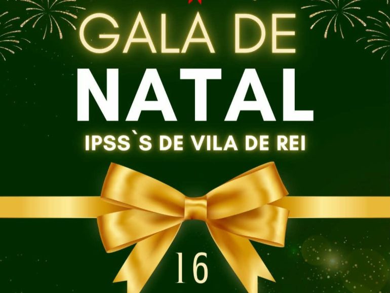 Gala de Natal IPSS Vila de Rei