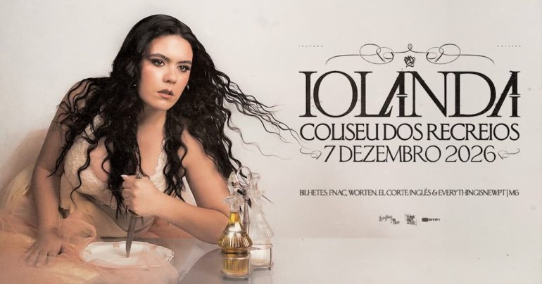 IOLANDA Coliseu de Lisboa 2026
