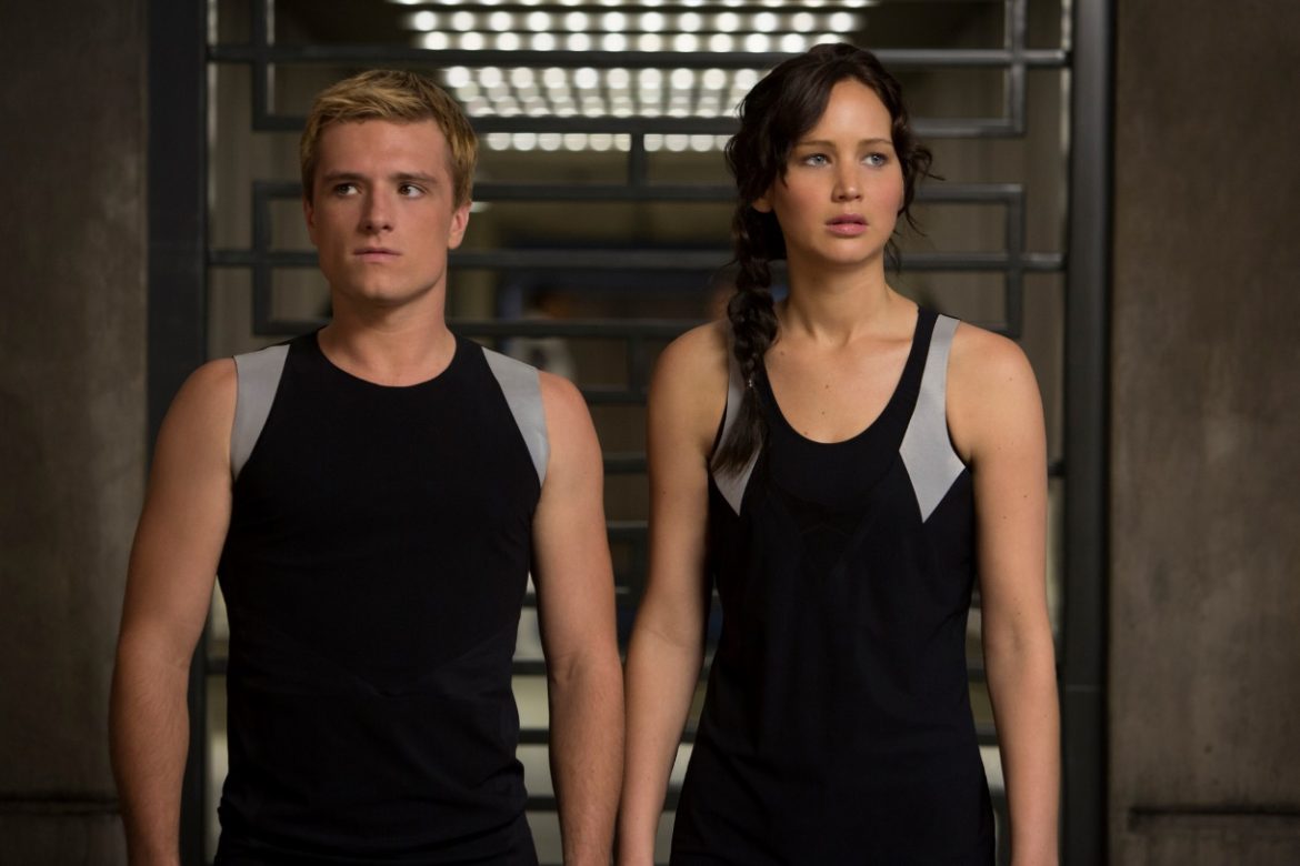 Jennifer Lawrence Josh Hutcherson Amanhecer na Ceifa