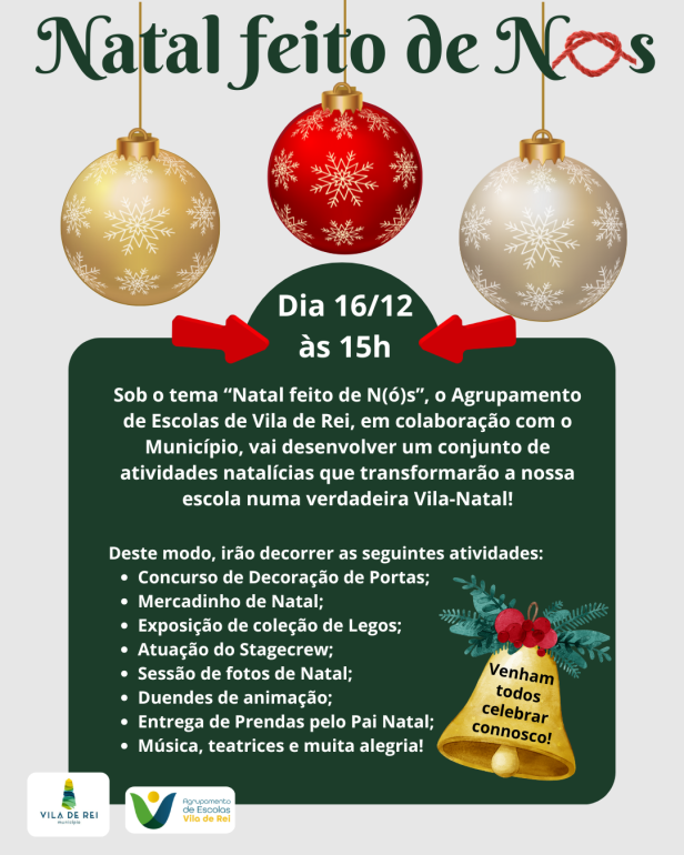 Natal feito de N(ó)s Vila de Rei