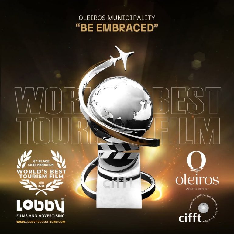 Oleiros Deixa-te Abraçar World Tourism Film Awards