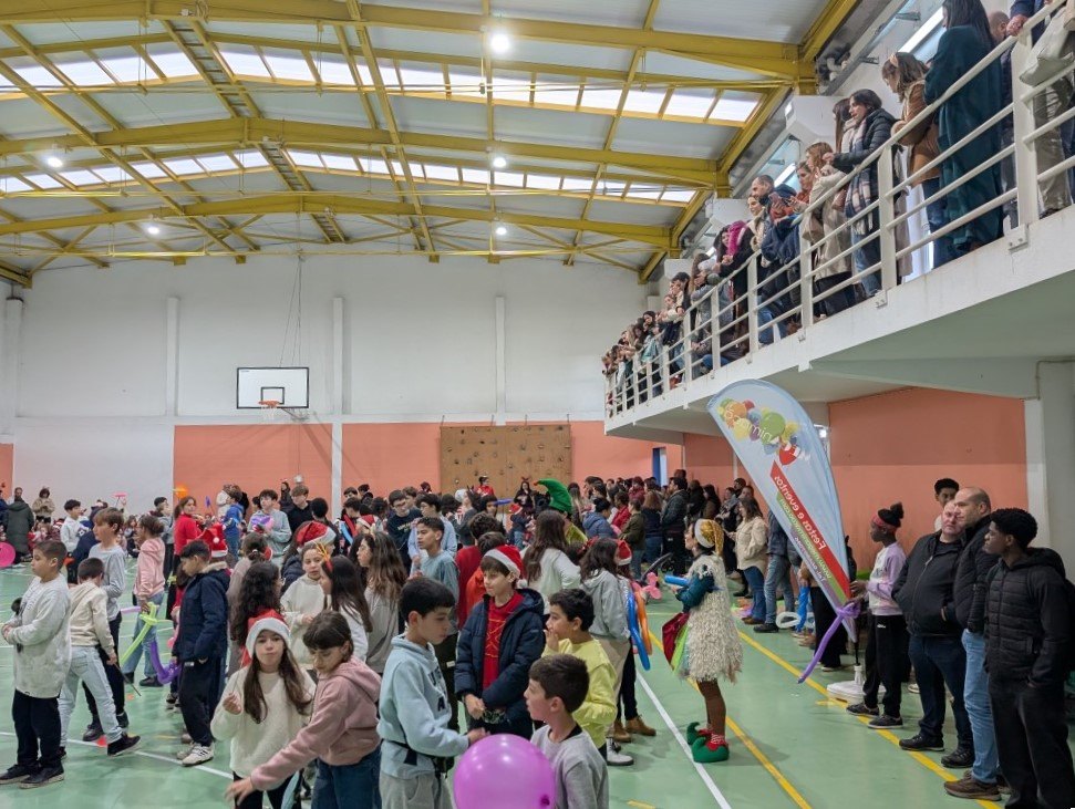Festa de Natal Agrupamento de Escolas de Vila de Rei