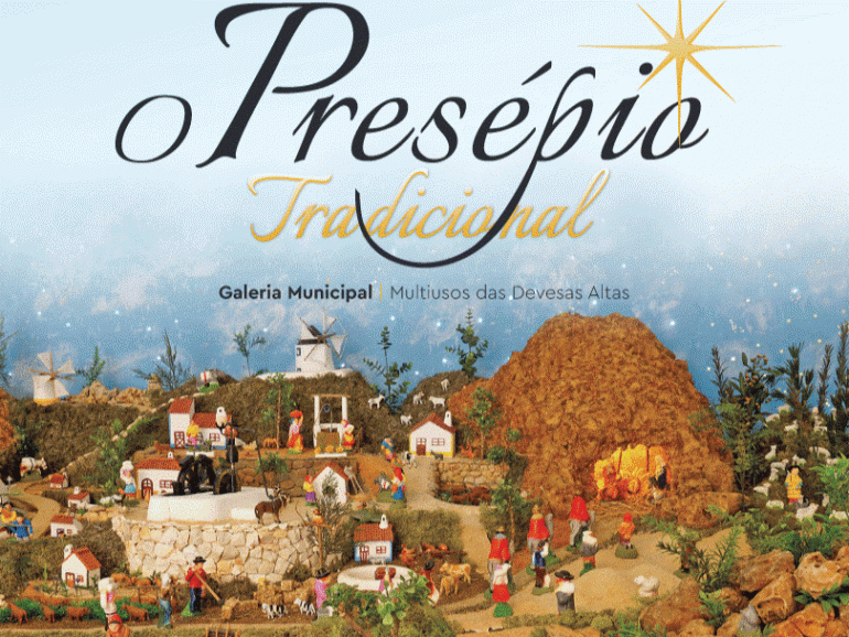 Presépio Tradicional Oleiros