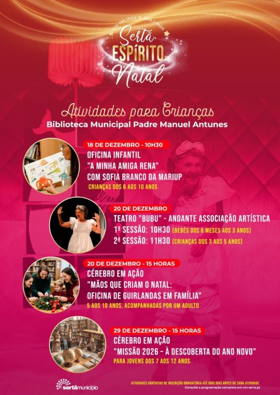 Sertã Espírito de Natal Biblioteca Municipal