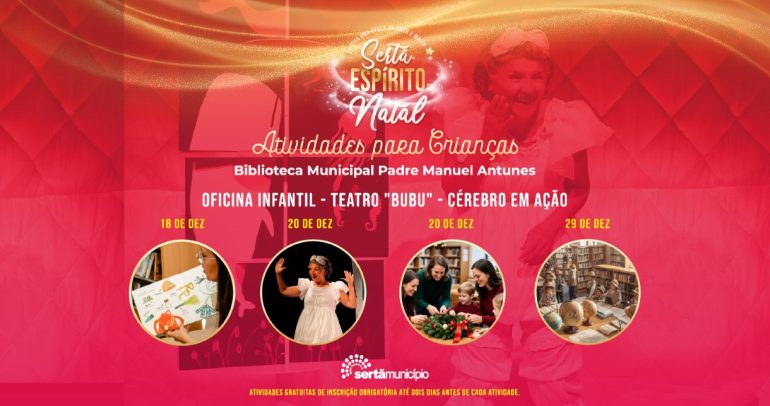 Sertã Espírito de Natal Biblioteca Municipal