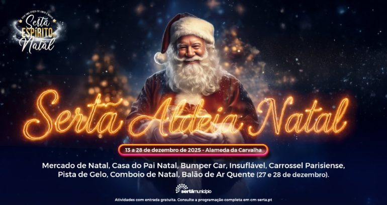 Aldeia Natal Sertã 2025
