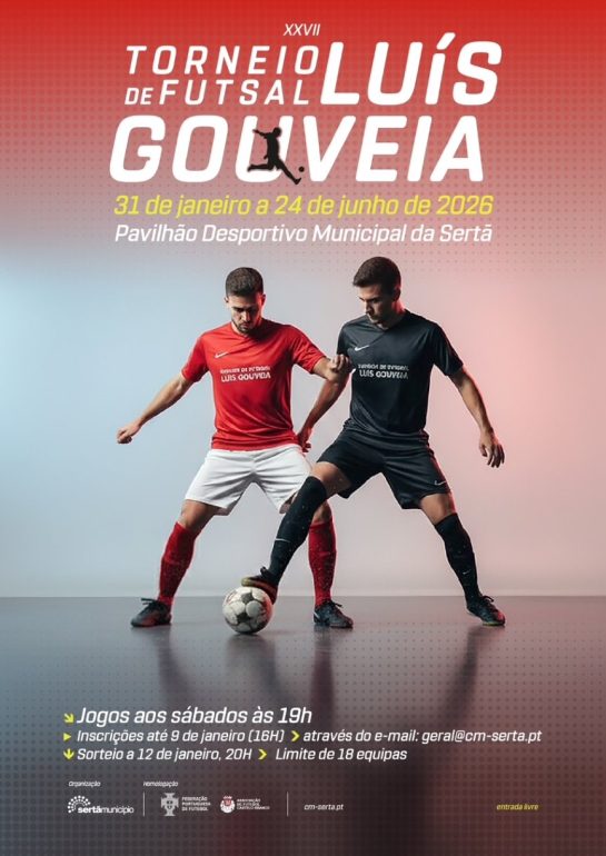 Torneio de Futsal Luís Gouveia Sertã