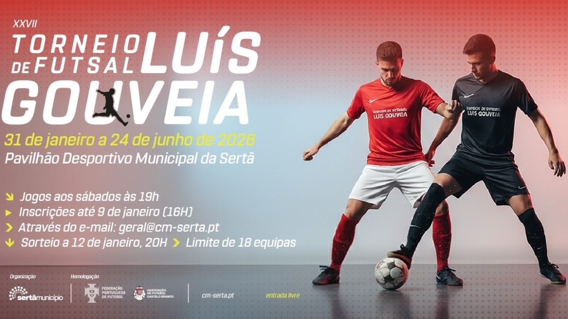 Torneio de Futsal Luís Gouveia Sertã
