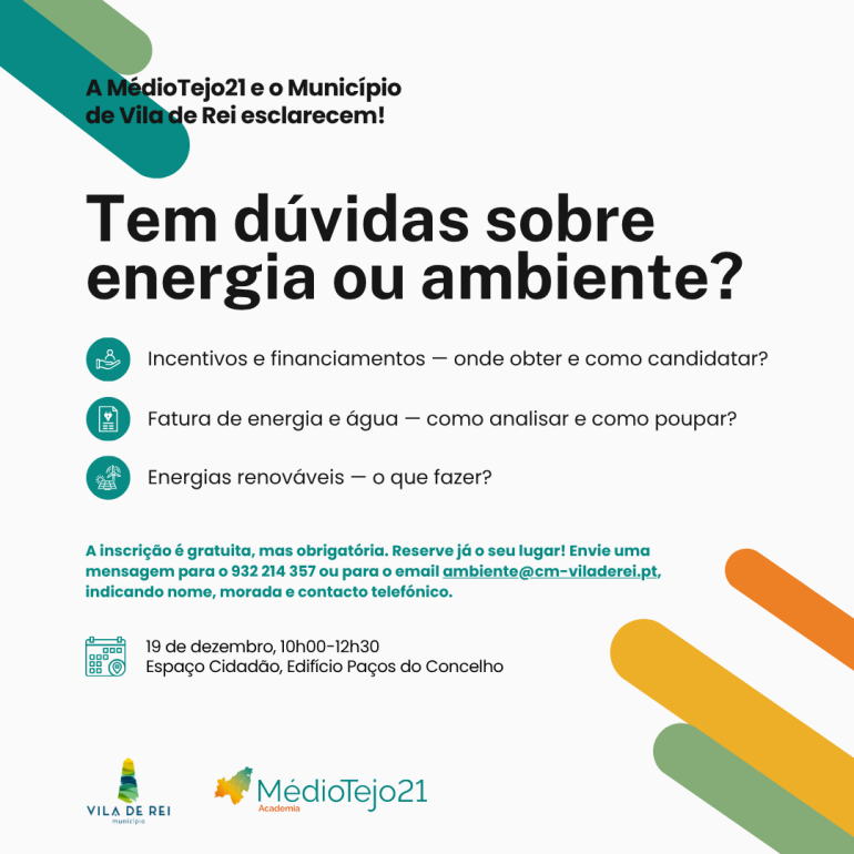 sessão eficiência energética Vila de Rei