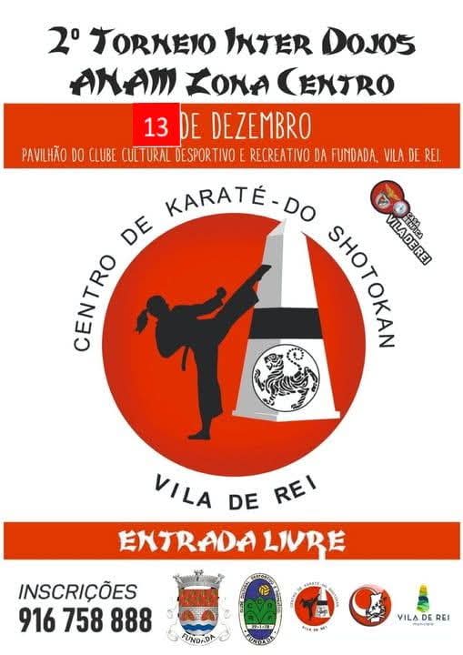 Torneio Inter Dojos ANAM Vila de Rei