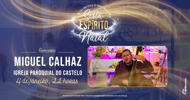 Sertã Espírito de Natal concertos