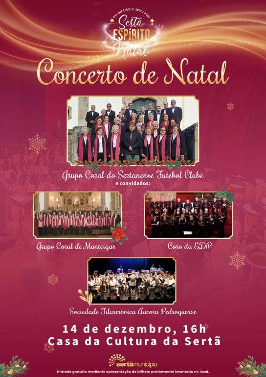 Concerto de Natal Sertã 2025