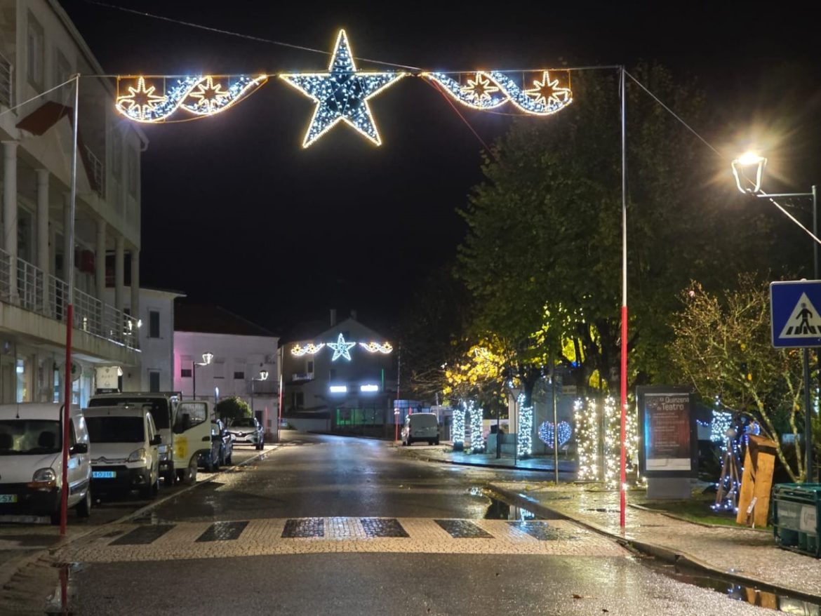 Decorações de Natal Vila de Rei