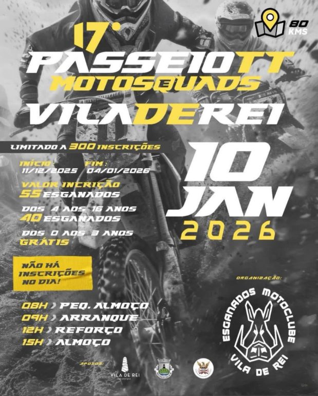 Passeio TT de Vila de Rei