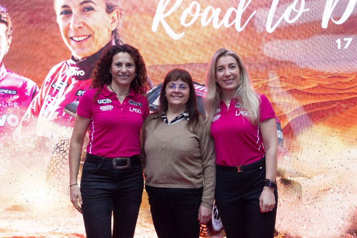 Maria Luís Gameiro Dakar 2026