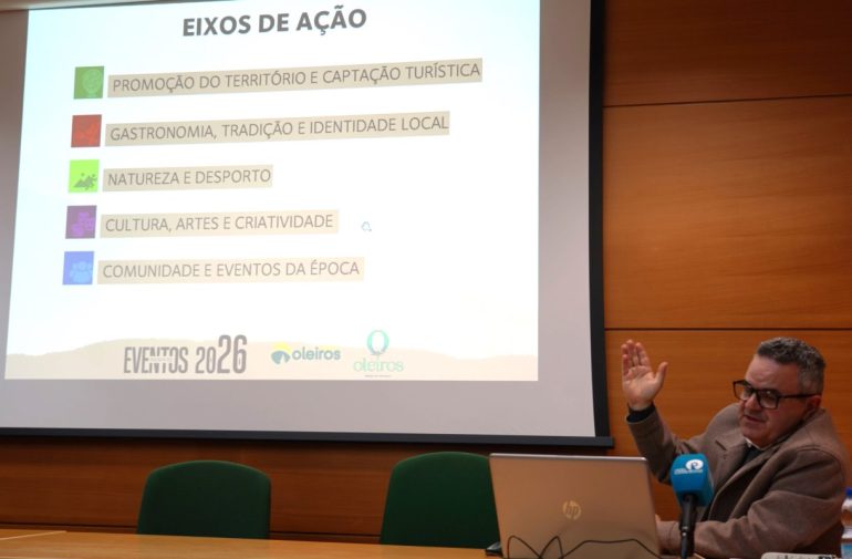 Agenda de Eventos Oleiros 2026