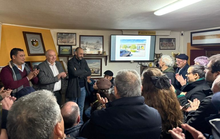 novo edifício Clube Escalos de Cima