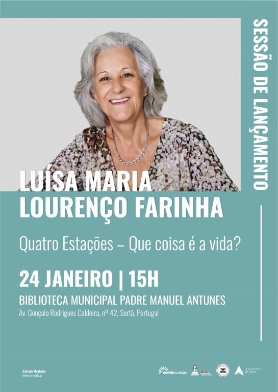 livro de poesia Luísa Farinha