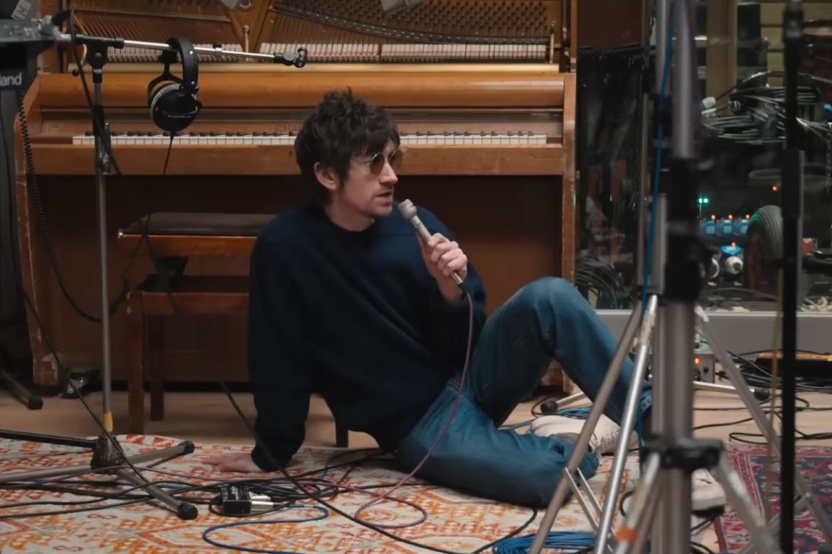 Arctic Monkeys Opening Night