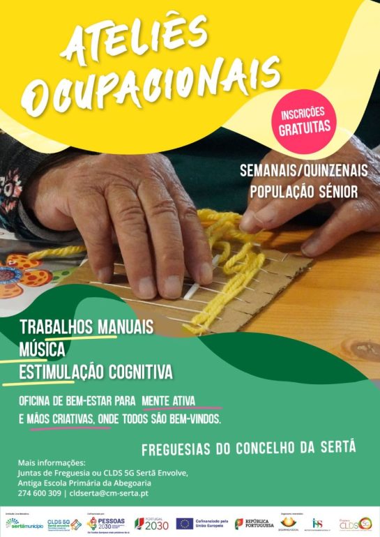 Ateliês Ocupacionais Sertã