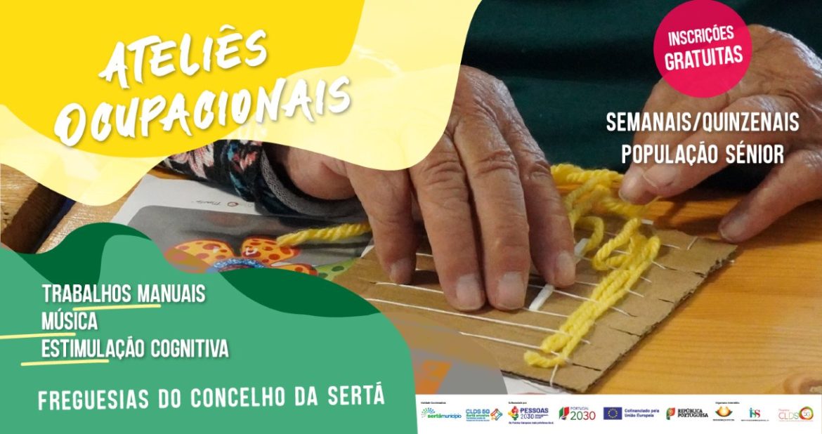 Ateliês Ocupacionais Sertã