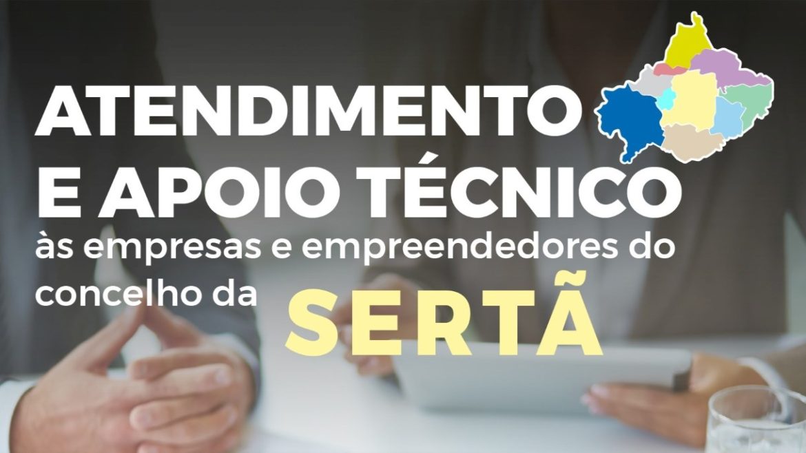 apoio a empresas na Sertã