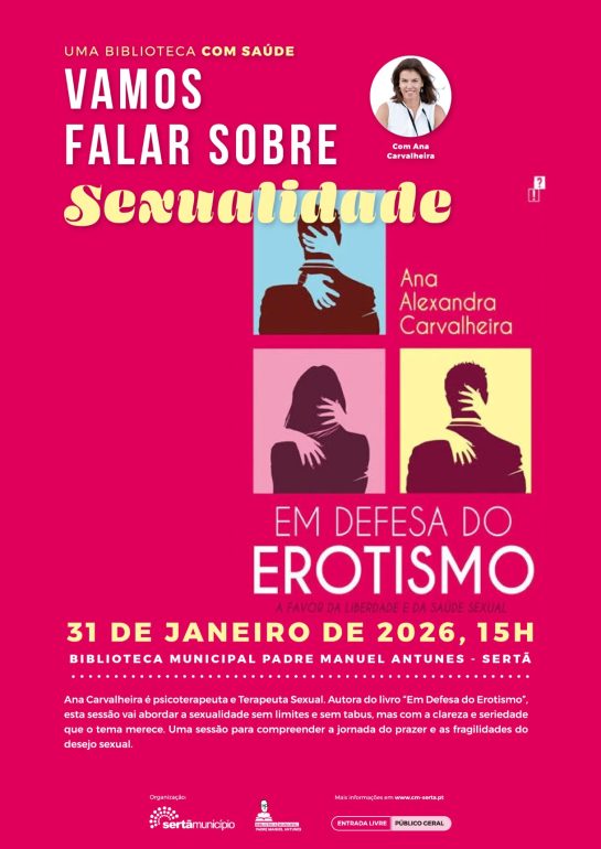 Biblioteca com Saúde Sertã Sexualidade