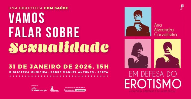 Biblioteca com Saúde Sertã Sexualidade