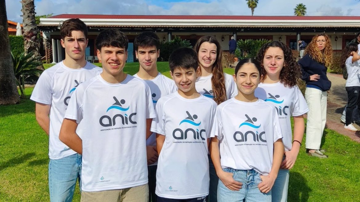 CCD Sertã natação seleção regional