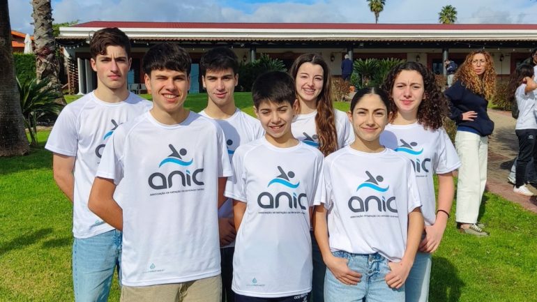 CCD Sertã natação seleção regional