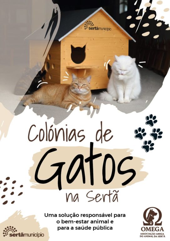colónias de gatos Sertã