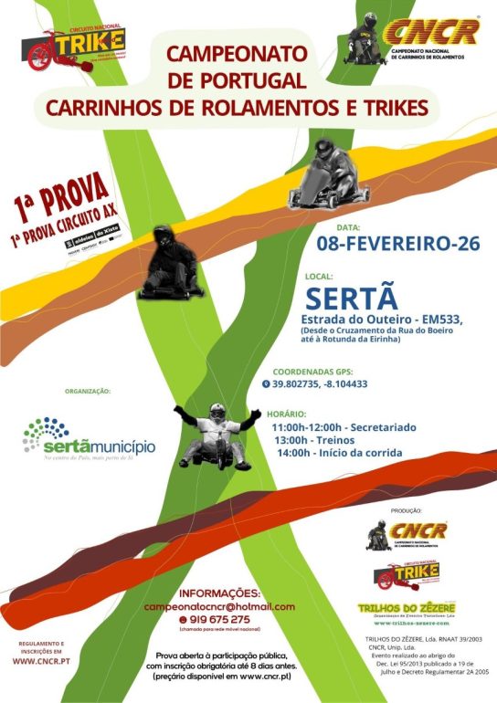 Campeonato Nacional de Carrinhos de Rolamentos Sertã