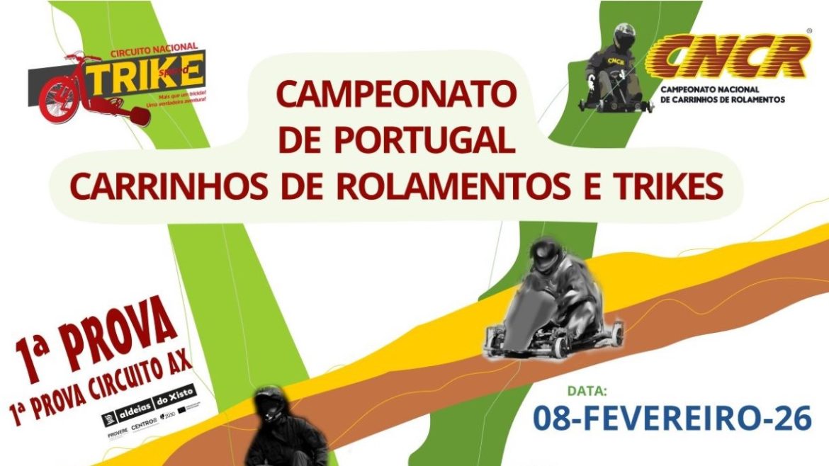 Campeonato Nacional de Carrinhos de Rolamentos Sertã