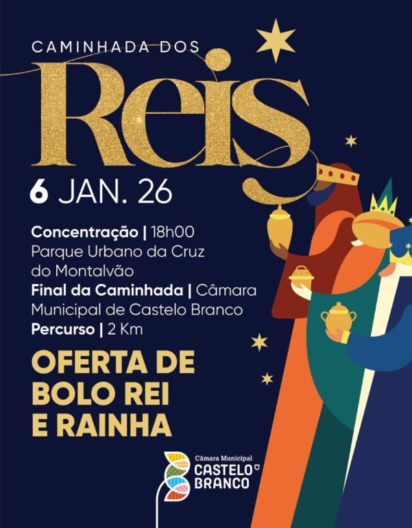 Caminhada dos Reis Castelo Branco