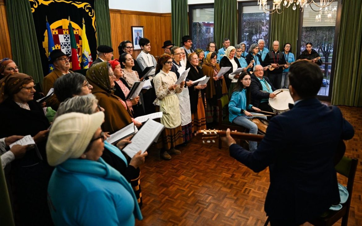Cantar das Janeiras em Oleiros