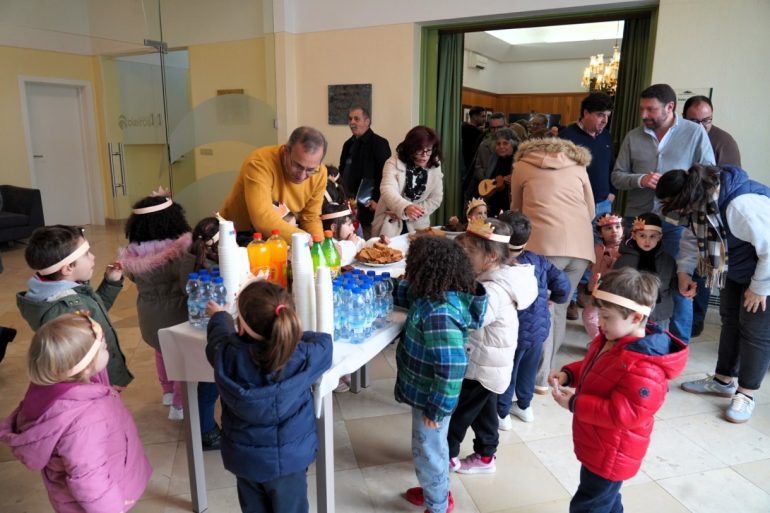 Cantar das Janeiras em Oleiros