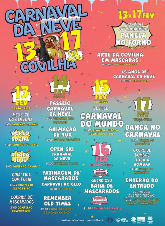 Carnaval da Neve Covilhã