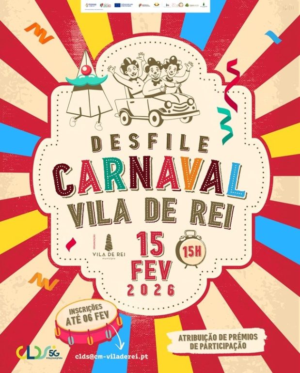 Carnaval de Vila de Rei 2026