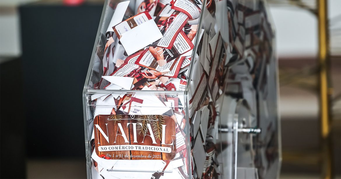 Natal no Comércio Tradicional Sertã