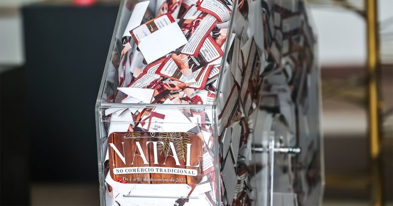 Natal no Comércio Tradicional Sertã