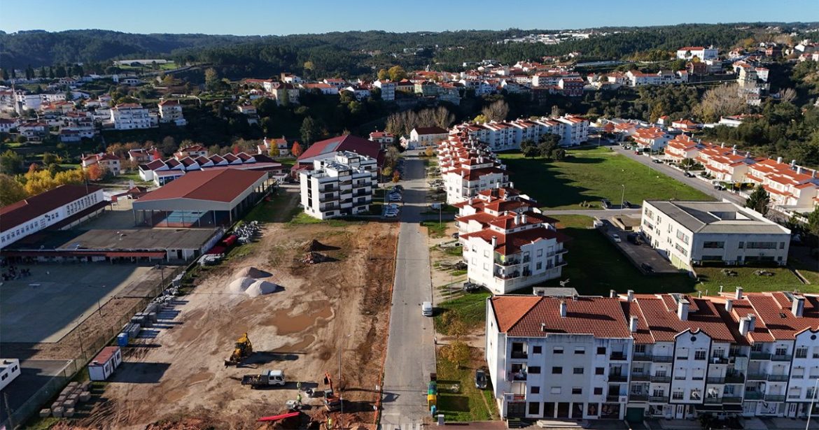 requalificação Rua Ângelo Pedro Farinha Sertã