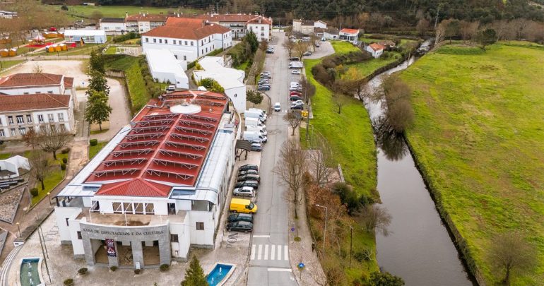 obras Rua do Convento Sertã